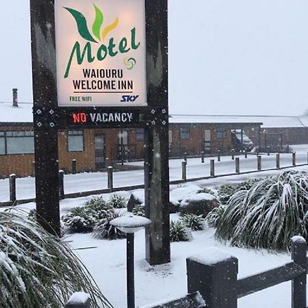 Waiouru Welcome Inn Luaran gambar